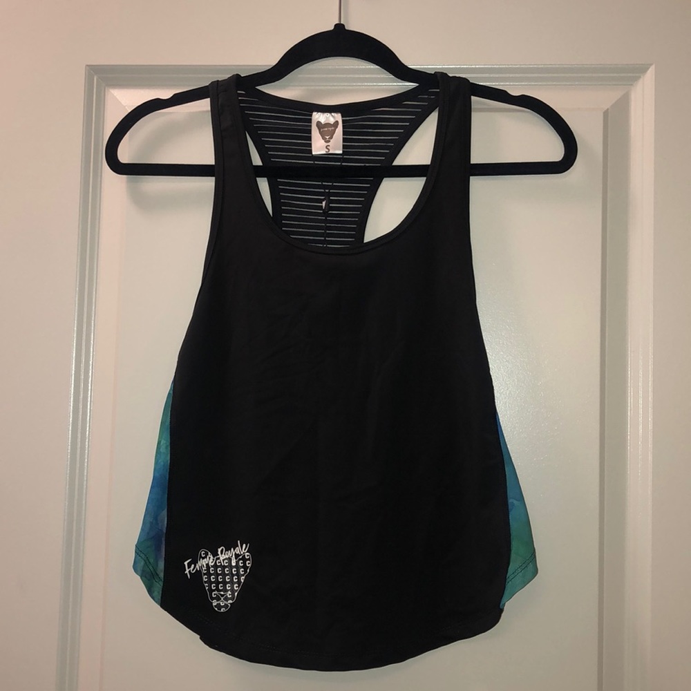 Femme Royal BNWT Funky Workout Tank